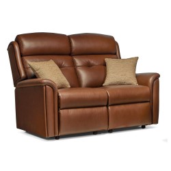 Roma 2 Seater Fixed Sofa - Small - 5 Year Guardsman Furniture Protection Included For Free!