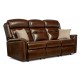 Roma 3 Seater Fixed Sofa - Small - 5 Year Guardsman Furniture Protection Included For Free!