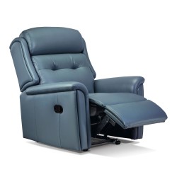 Roma Manual Recliner - Small - 5 Year Guardsman Furniture Protection Included For Free!