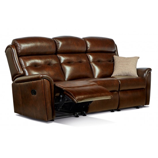 Roma 3 Seater Manual Reclining Sofa - Standard - 5 Year Guardsman Furniture Protection Included For Free!