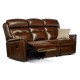 Roma 3 Seater Powered Reclining Sofa - Small - 5 Year Guardsman Furniture Protection Included For Free!