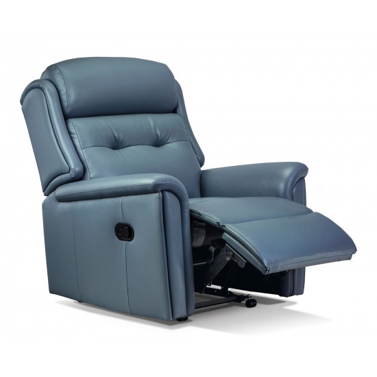 Roma Power Recliner - Small - 5 Year Guardsman Furniture Protection Included For Free!