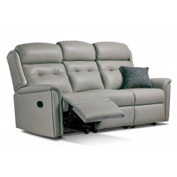 Roma 3 Seater Powered Reclining Sofa - Small - 5 Year Guardsman Furniture Protection Included For Free!