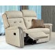 Roma 2 Seater Rechargeable Powered Reclining Sofa - Small - 5 Year Guardsman Furniture Protection Included For Free!