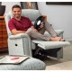 Roma Power Recliner - Small - 5 Year Guardsman Furniture Protection Included For Free!