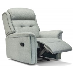 Roma Manual Recliner - Small - 5 Year Guardsman Furniture Protection Included For Free!
