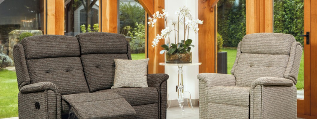 The Sherborne Roma suite now available online at www.recliners4u.co.uk - Sofas, Chairs & Recliner all available.