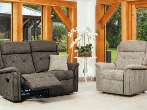 The Sherborne Roma suite now available online at www.recliners4u.co.uk - Sofas, Chairs & Recliner all available.