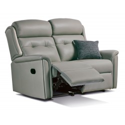 Roma Small 2 Seater Manual Reclining Sofa