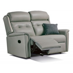 Roma 2 Seater Manual Reclining Sofa - Small - 5 Year Guardsman Furniture Protection Included For Free!