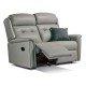 Roma 2 Seater Powered Reclining Sofa - Small - 5 Year Guardsman Furniture Protection Included For Free!