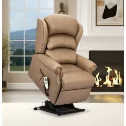 Ryedale Petite Single Motor Riser Recliner - ZERO RATE VAT