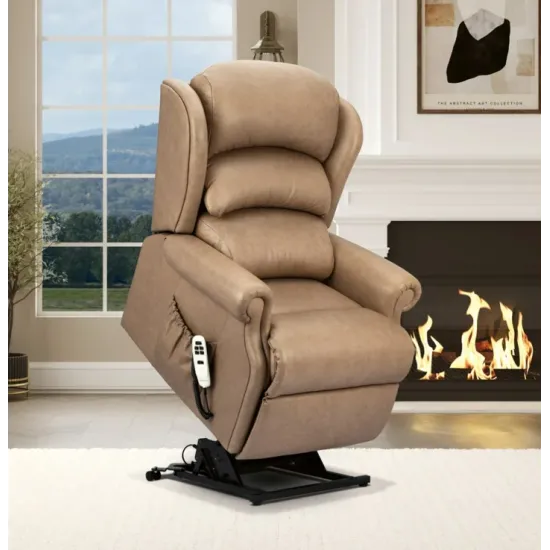 Ryedale Small Triple Motor Cloud Comfort Riser Recliner - ZERO RATE VAT