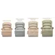 Ryedale Knuckle Small Dual Motor Riser Recliner - ZERO RATE VAT