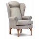 Salisbury High Seat Chair - 5 Year Guardsman Furniture Protection Included For Free!