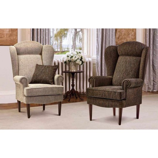 Salisbury Low Seat Chair - 5 Year Guardsman Furniture Protection Included For Free!