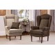 Salisbury High Seat Chair - 5 Year Guardsman Furniture Protection Included For Free!