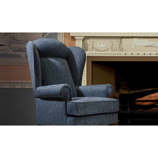 Salisbury Low Seat Chair - 5 Year Guardsman Furniture Protection Included For Free!