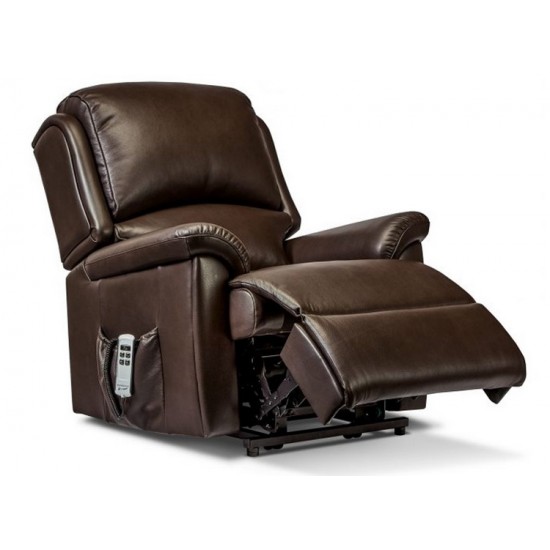 1922 Small Virginia Dual Motor Lift & Rise Recliner - ZERO RATE VAT  - 5 Year Guardsman Furniture Protection Included For Free!