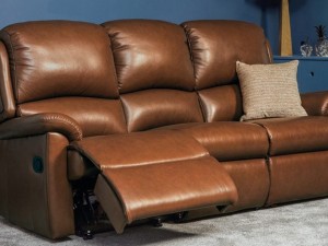 Sherborne Virginia Suite now available in Leather at www.recliners4u.co.uk