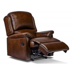 Virginia Manual Recliner  - Small - 5 Year Guardsman Furniture Protection Included For Free!