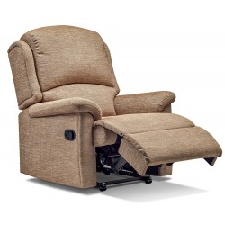 Virginia Manual Recliner  - Small - 5 Year Guardsman Furniture Protection Included For Free!