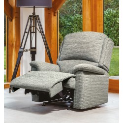 Virginia Powered Recliner  - Small - 5 Year Guardsman Furniture Protection Included For Free!
